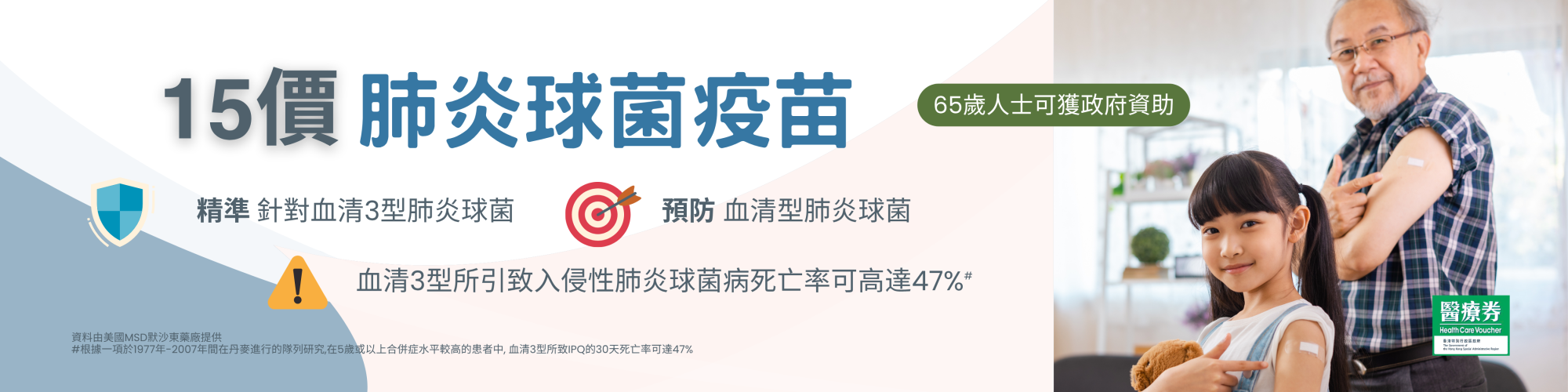 15價肺炎球菌疫苗-poster