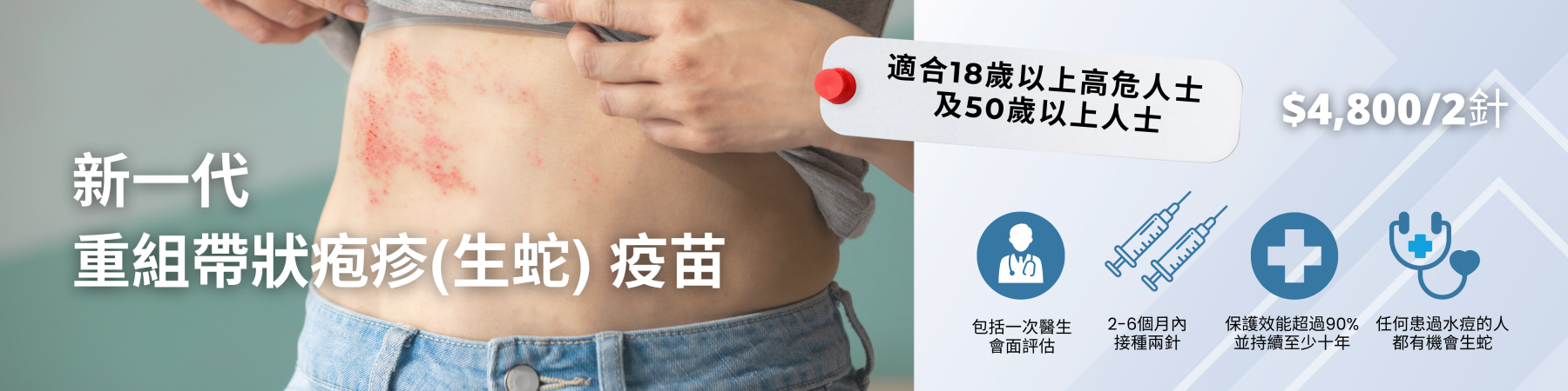 帶狀疱疹疫苗-poster